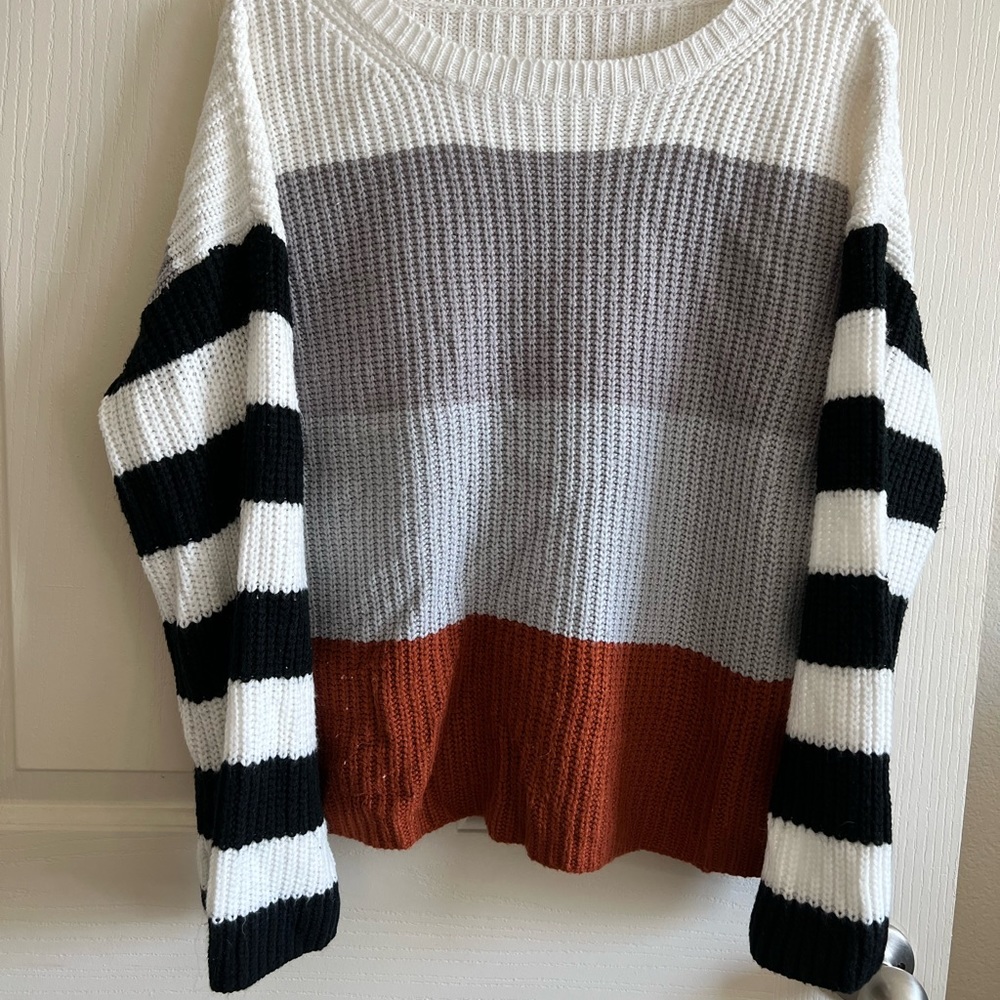 Striped Sweater